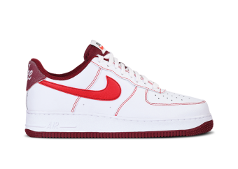 NBA Nike Air Force 1 Low Chile Red DC8874-001