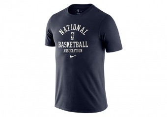 NBA TEAM 31 COURTSIDE DRI-FIT TEE COLLEGE NAVY