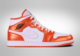 NIKE AIR JORDAN 1 RETRO MID SE METALLIC ORANGE