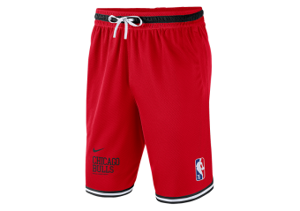 NIKE CHICAGO BULLS SHORTS DNA COURTSIDE 75 UNIVERSITY RED