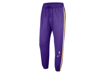 NIKE NBA LOS ANGELES LAKERS DRI-FIT SHOWTIME PANTS FIELD PURPLE