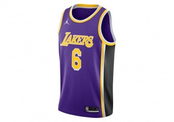 Nike authentic Lakers Jersey Lonzo Ball Kobe Bryant black mamba city lore  sz 58