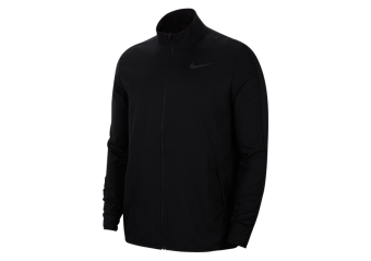 NIKE DRI-FIT TEAM WOVEN JACKET BLACK