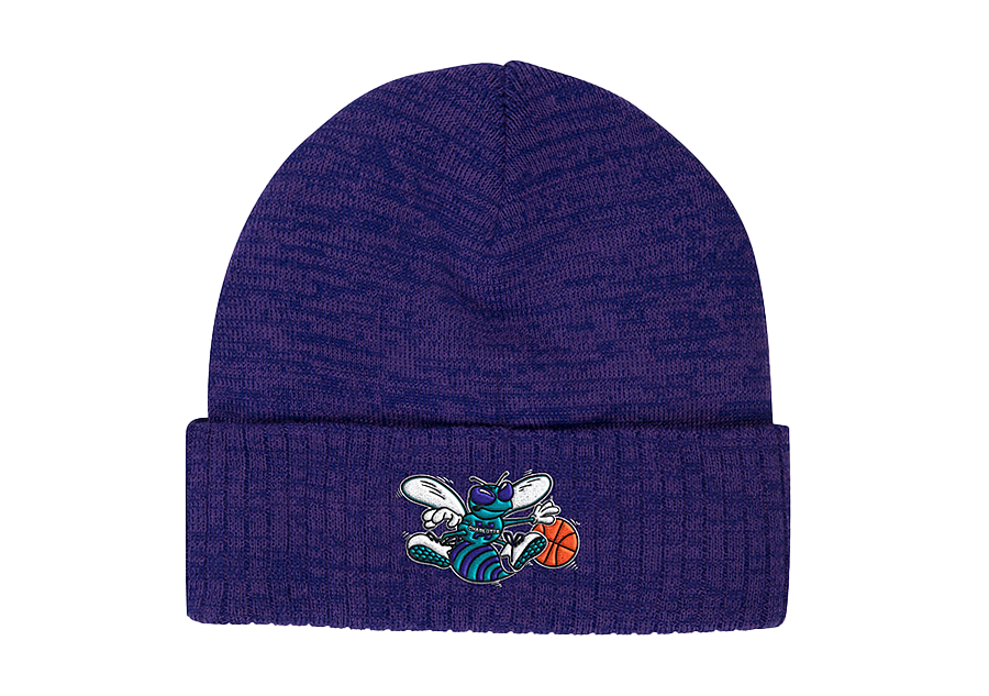 MITCHELL & NESS FANDOM KNIT BEANIE HWC CHARLOTTE HORNETS