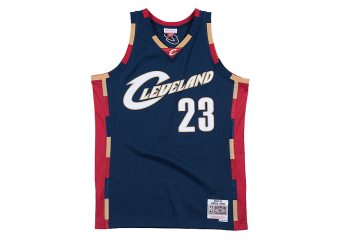MITCHELL & NESS NBA SWINGMAN JERSEY CLEVELAND CAVALIERS - LEBRON JAMES #23