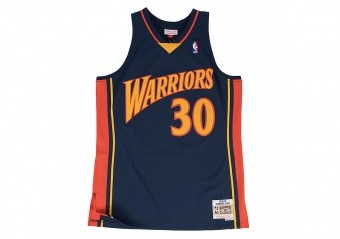 MITCHELL & NESS NBA SWINGMAN JERSEY GOLDEN STATE WARRIORS - STEPHEN CURRY #30