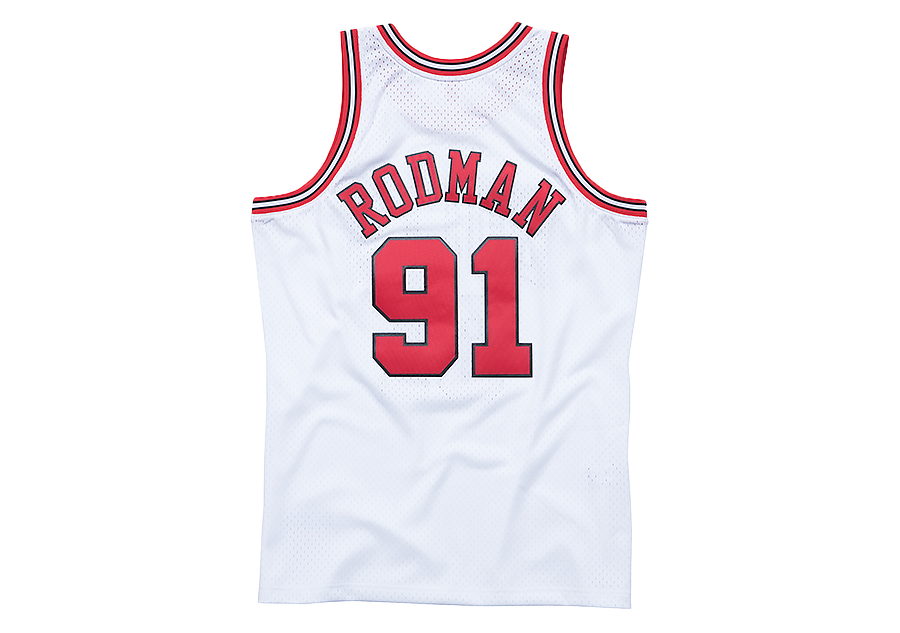 Rodman jersey hot sale white