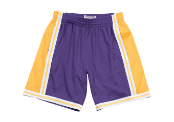 MITCHELL & NESS NBA SWINGMAN SHORTS LOS ANGELES LAKERS