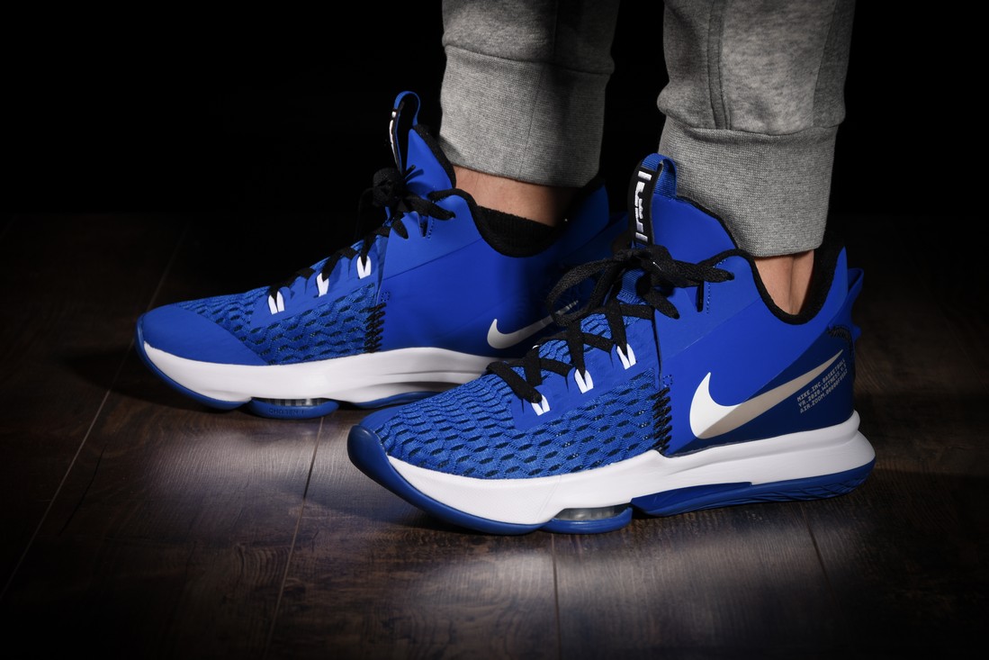 lebron blue