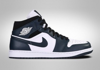 NIKE AIR JORDAN 1 RETRO MID ARMORY NAVY