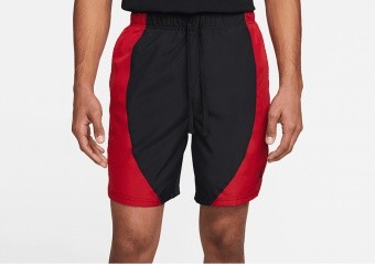 NIKE AIR JORDAN DRI-FIT SPORT WOVEN SHORTS BLACK