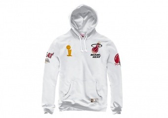 MITCHELL & NESS CHAMP CITY HOODY MIAMI HEAT