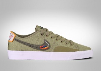 NIKE SB BLAZER COURT DAAN VAN DER LINDEN DUSTY OLIVE