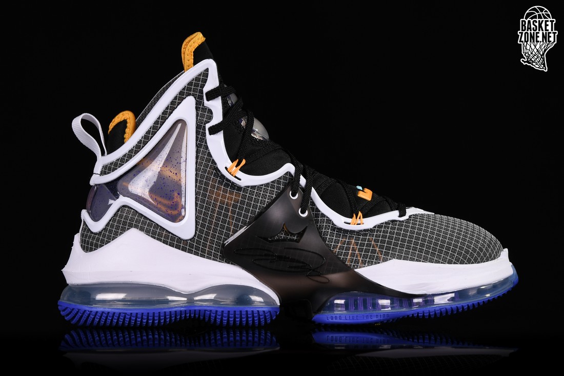 Laker Pride Is Front and Centre on the Nike LeBron 19 'Hardwood Classic' -  Sneaker Freaker