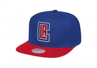 MITCHELL & NESS WOOL 2 TONE SNAPBACK LOS ANGELES CLIPPERS