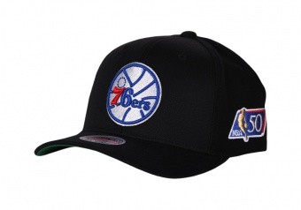 MITCHELL & NESS - 50TH ANNIVERSARY PATCH PHILADELPHIA 76ERS