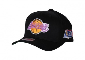 MITCHELL & NESS - 50TH ANNIVERSARY PATCH LOS ANGELES LAKERS