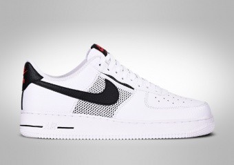 NIKE AIR FORCE 1 LOW WHITE MESH POCKET