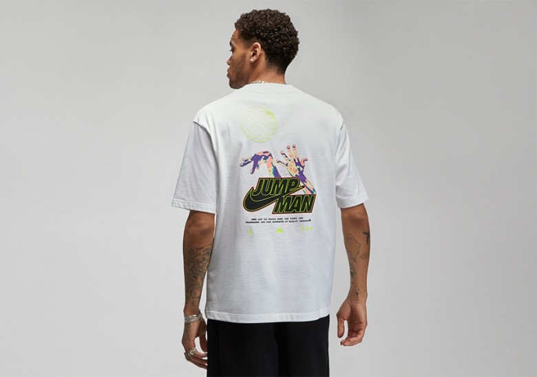 Nike Rayguns Premium Basketball Mens Jersey (White)