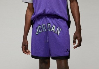 NIKE AIR JORDAN SPORT DNA MESH SHORTS DARK IRIS