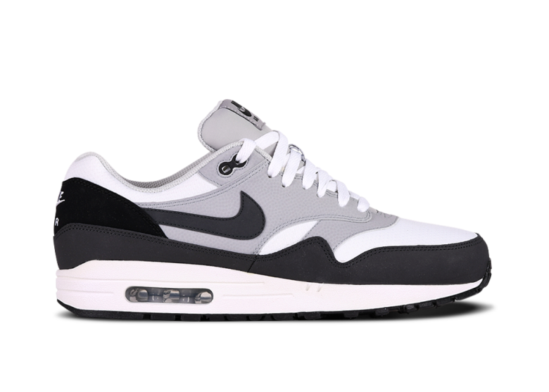 NIKE AIR MAX 1 ESSENTIAL DARK GREY SILVER for 190.00 kicksmaniac