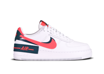 NIKE AIR FORCE 1 LOW WHITE FIRE RED for £140.00