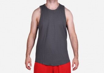 NIKE AIR JORADN 23 TRUE PRINT #2 TANK DARK HEATHER