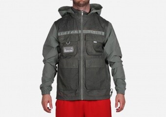NIKE AIR JORDAN 23ENGINEERED FULL-ZIP JACKET MEDIUM OLIVE