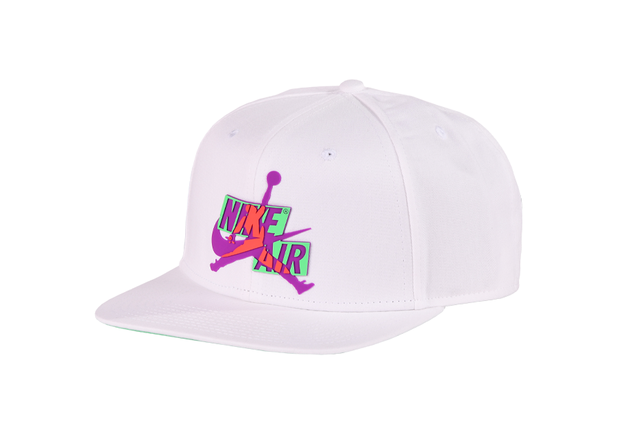 NIKE AIR JORDAN JUMPMAN PRO CLASSICS CAP WHITE