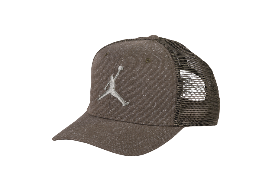 NIKE AIR JORDAN CLASSIC99 JUMPMAN TRUCKER CAP MEDIUM OLIVE