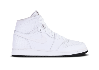 NIKE AIR JORDAN 1 RETRO HIGH OG PERFORATED WHITE