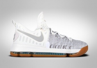 NIKE ZOOM KD 9 GS PALE GREY