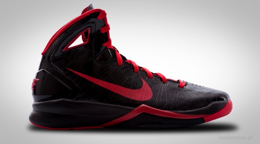 NIKE ZOOM HYPERDUNK 2010 Miami Heat Away