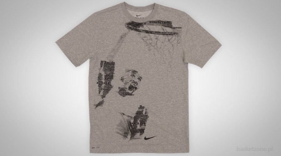 NIKE KOBE BRYANT WORD DUNK TEE T-SHIRT