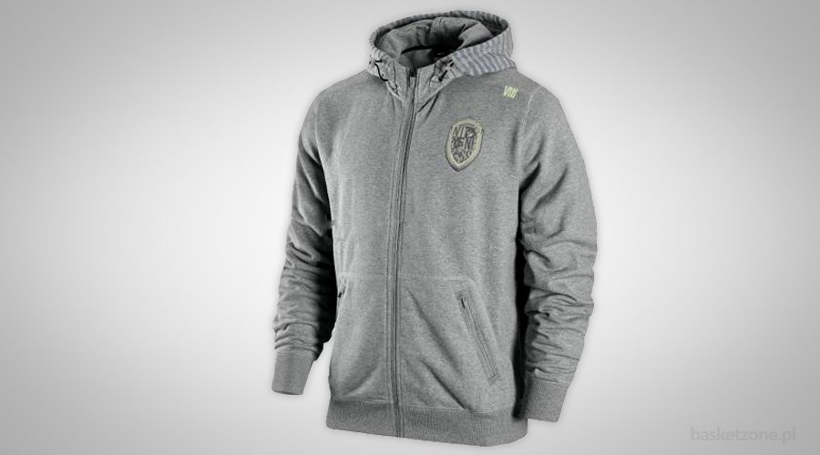 NIKE LEBRON JAMES 8 FULL ZIP HOODY