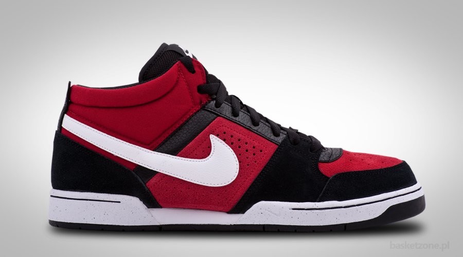 NIKE 6.0 RENZO II MID BLACK GYM RED 