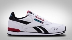 REEBOK CLASSIC DASH RUNNER WHITE BLK