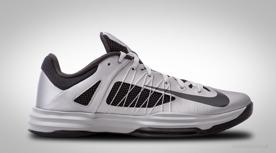NIKE LUNAR 2012 HYPERDUNK LOW STRATA GREY