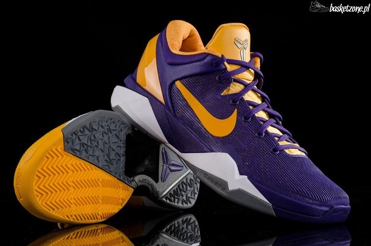NIKE ZOOM KOBE 7 VII SYSTEM YIN YANG LAKERS price 82.50 Basketzone