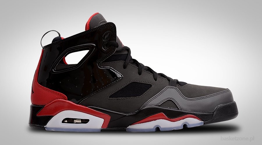 NIKE AIR JORDAN FLTCLB '91 BLACK GYM RED