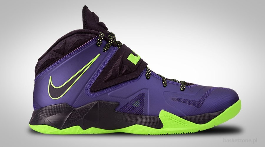 NIKE ZOOM LEBRON SOLDIER VII JOKER COURT PURPLE