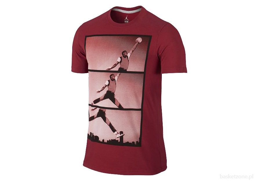 NIKE AIR JORDAN AJI POSTER REEL TEE