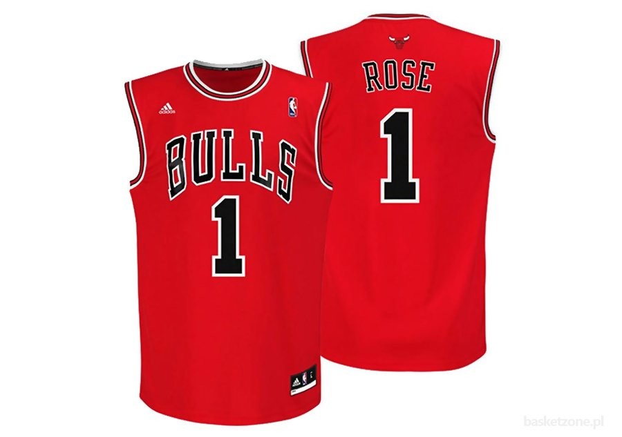 ADIDAS CHICAGO BULLS AWAY DERRICK ROSE SWINGMAN JERSEY