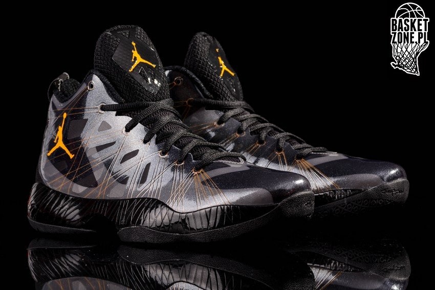 NIKE AIR JORDAN 2012 LITE GRAPHITE TAXI BLACK R.WESTBROOK price 105.00 Basketzone
