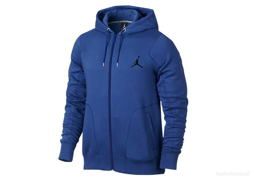 NIKE AIR JORDAN 23/7 FULL ZIP HOODY BLUE