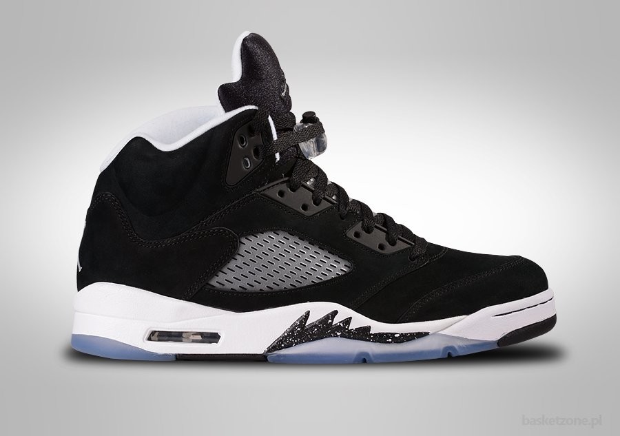 Nike air jordan 5 retro best sale oreo