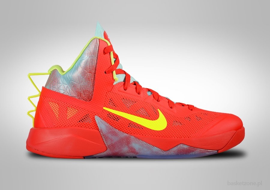 NIKE ZOOM HYPERFUSE 2013 RED VOLT ICE LIMITED