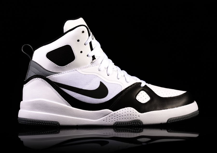 NIKE SON OF FLIGHT WHITE AND BLACK