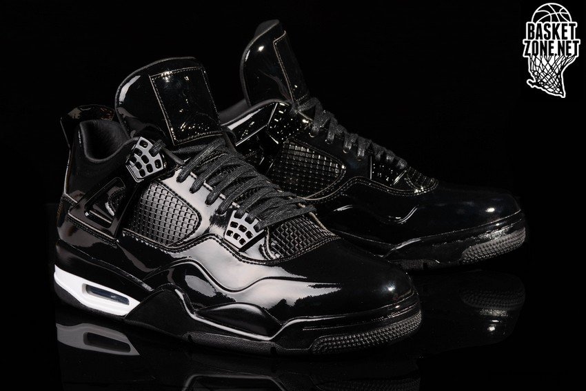 jordan 4 retro 11lab4 black
