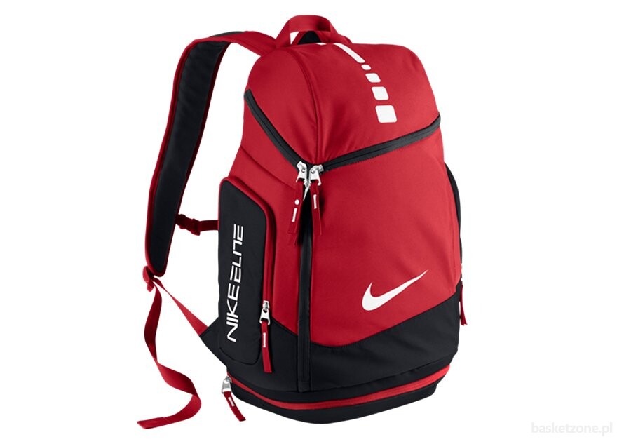 NIKE HOOPS ELITE MAX AIR TEAM UNIVERSITY RED